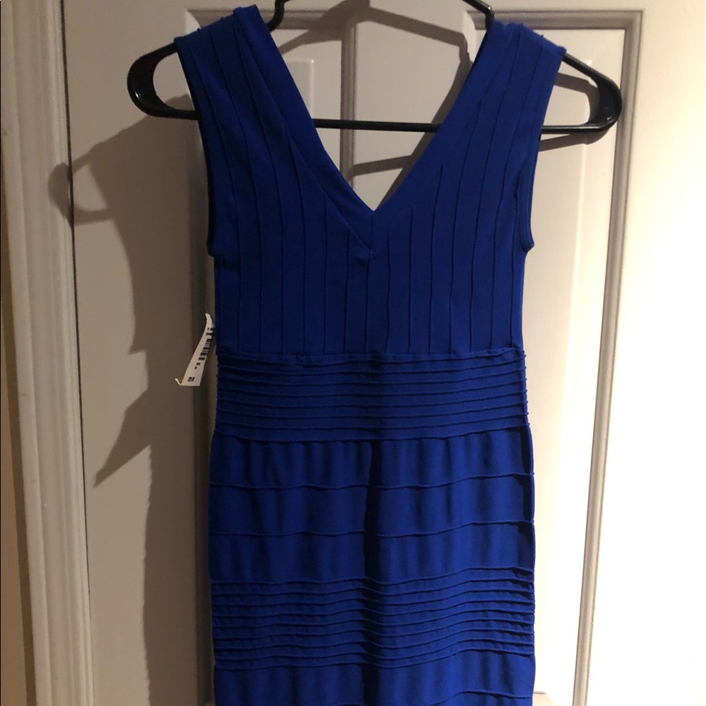 Jean Machine Fitted dress